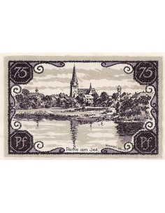 ALLEMAGNE, NEUSTETTIN - 75 PFENNIG 1922 2