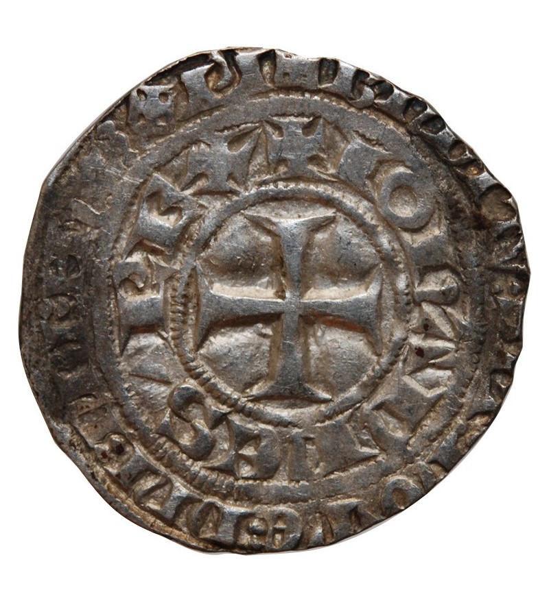 JEAN II LE BON﻿ - GROS AU TOURNOIS DU LANGUEDOC 1350 / 1364