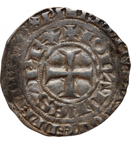 JEAN II LE BON﻿ - GROS AU TOURNOIS DU LANGUEDOC 1350 / 1364