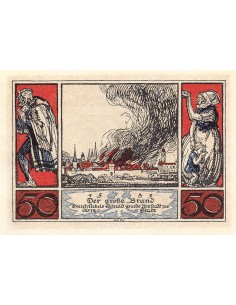 ALLEMAGNE, ARNSTADT - 50 PFENNIG 1921 2