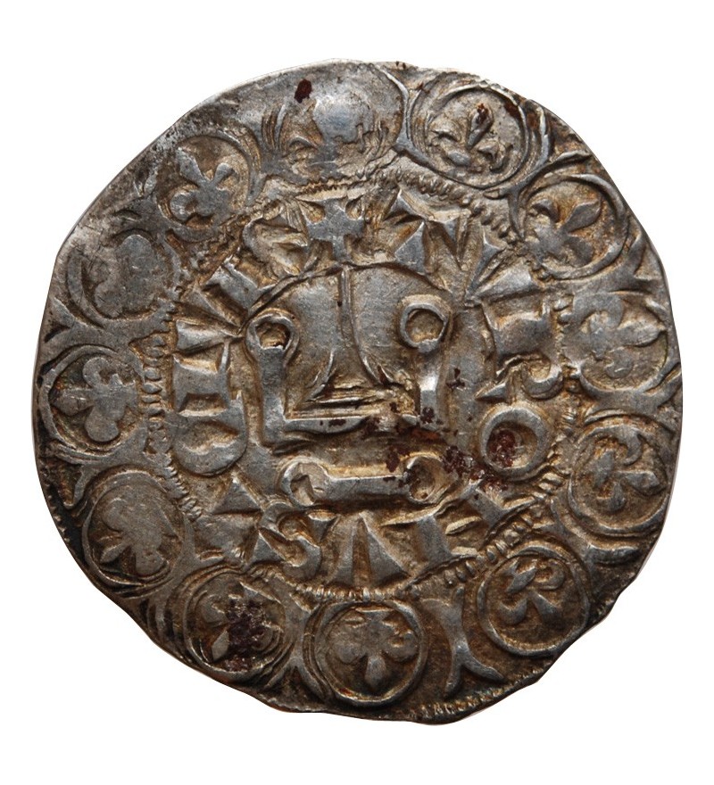 JEAN II LE BON﻿ - GROS AU TOURNOIS DU LANGUEDOC 1350 / 1364