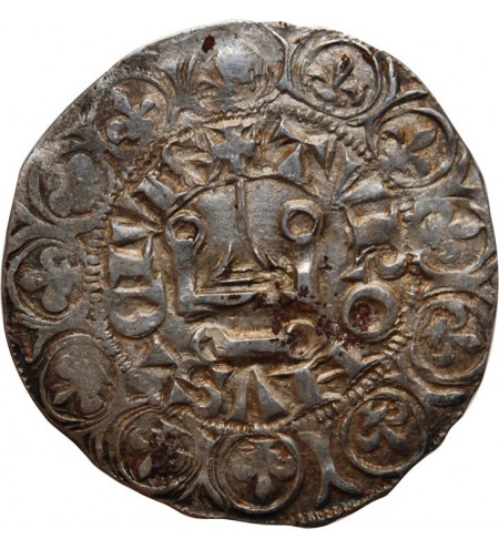 JEAN II LE BON﻿ - GROS AU TOURNOIS DU LANGUEDOC 1350 / 1364