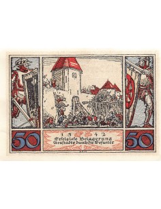 ALLEMAGNE, ARNSTADT - 50 PFENNIG 1921 2