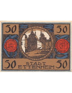 ALLEMAGNE, ETTENHEIM - 50 PFENNIG 1922 2