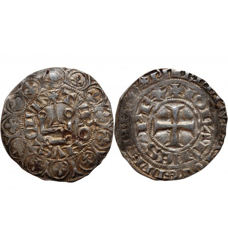 JEAN II LE BON﻿ - GROS AU TOURNOIS DU LANGUEDOC 1350 / 1364