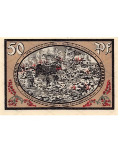 ALLEMAGNE, WASUNGEN - 50 PFENNIG 1921 2