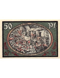 ALLEMAGNE, WASUNGEN - 50 PFENNIG 1921 2