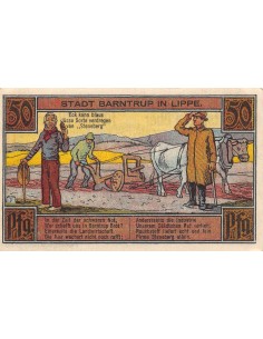 ALLEMAGNE, BARNTRUP IN LIPPE - 50 PFENNIG 1921 2