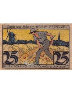 ALLEMAGNE, TWISTRINGEN - 25 PFENNIG 1921 2