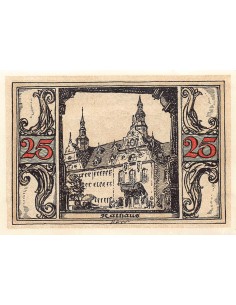 ALLEMAGNE, ARNSTADT - 25 PFENNIG 1921 2