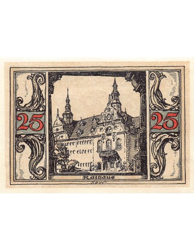 ALLEMAGNE, ARNSTADT - 25 PFENNIG 1921