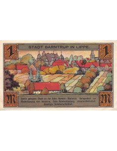 ALLEMAGNE, BARNTRUP IN LIPPE - 1 MARK 1921 2