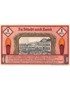 ALLEMAGNE, LABES - 1 MARK 1921 2