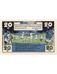 ALLEMAGNE, BAD HARZBURG - 20 PFENNIG 1921 2