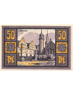 ALLEMAGNE, MERSEBURG - 50 PFENNIG 1921 2