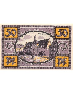 ALLEMAGNE, MERSEBURG - 50 PFENNIG 1921 2