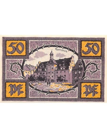 ALLEMAGNE, MERSEBURG - 50 PFENNIG 1921