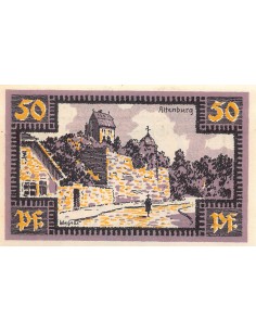 ALLEMAGNE, MERSEBURG - 50 PFENNIG 1921