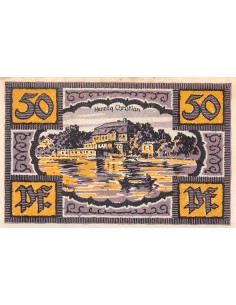 ALLEMAGNE, MERSEBURG - 50 PFENNIG 1921