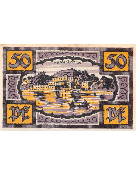 ALLEMAGNE, MERSEBURG - 50 PFENNIG 1921