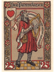 ALLEMAGNE, EISENACH - 25 PFENNIG 1922