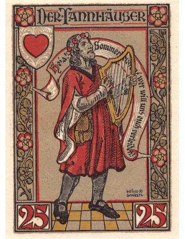 ALLEMAGNE, EISENACH - 25 PFENNIG 1922