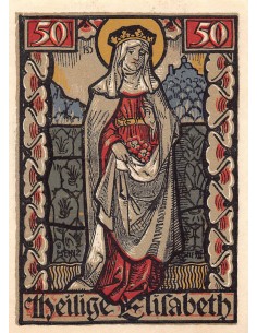 ALLEMAGNE, EISENACH - 50 PFENNIG 1922 2