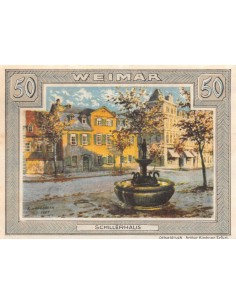 ALLEMAGNE, WEIMAR - 50 PFENNIG 1921 2