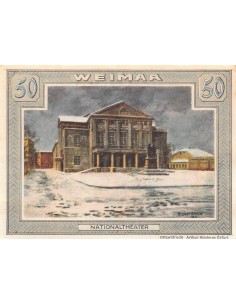 ALLEMAGNE, WEIMAR - 50 PFENNIG 1921