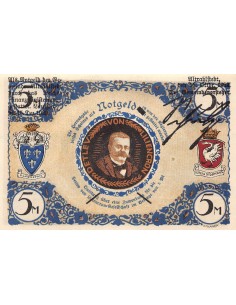 ALLEMAGNE, ALTRAHLSTEDT - 5 MARK 1922 2