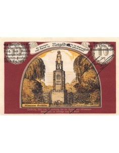 ALLEMAGNE, ALTRAHLSTEDT - 10 MARK 1922