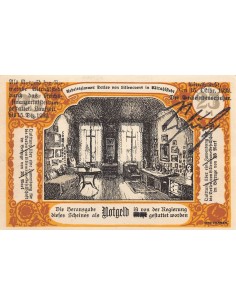 ALLEMAGNE, ALTRAHLSTEDT - 25 MARK 1922 2