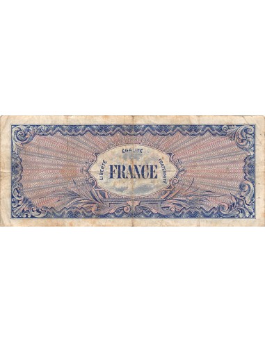 IMPRESSION AMERICAINE, FRANCE - 50 FRANCS 1944 SANS SERIE - TB