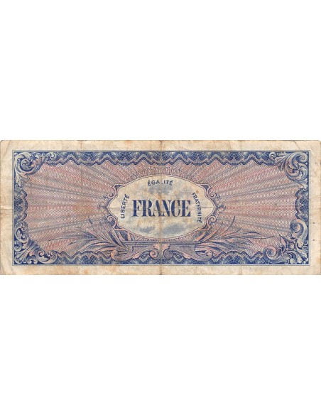 IMPRESSION AMERICAINE, FRANCE - 50 FRANCS 1944 SANS SERIE - TB