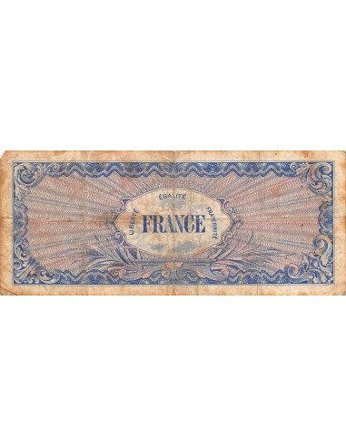 IMPRESSION AMERICAINE, FRANCE - 50 FRANCS 1944 SERIE 2 - B+