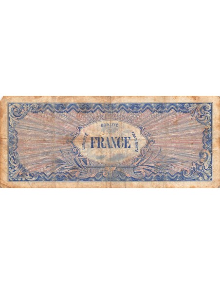 IMPRESSION AMERICAINE, FRANCE - 50 FRANCS 1944 SERIE 2 - B+