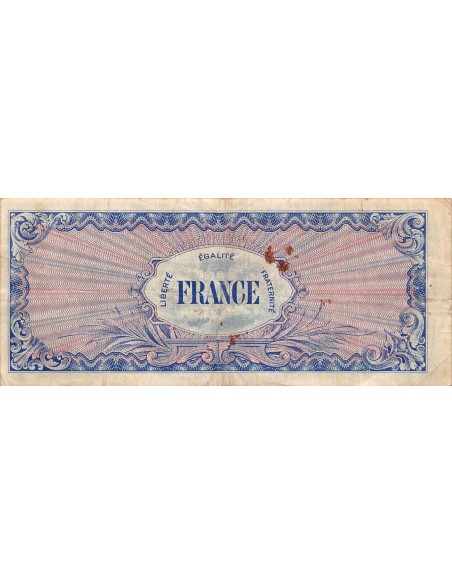 IMPRESSION AMERICAINE, FRANCE - 100 FRANCS 1944 SERIE 5