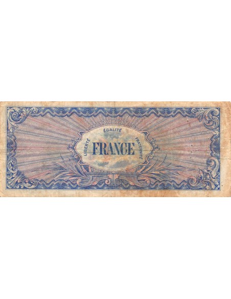 IMPRESSION AMERICAINE, FRANCE - 100 FRANCS 1944 SERIE 5