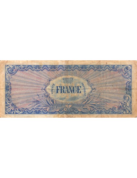 IMPRESSION AMERICAINE, FRANCE - 100 FRANCS 1944 SERIE 5