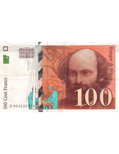 FRANCE, CEZANNE - 100 FRANCS 1998