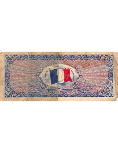 IMPRESSION AMERICAINE, DRAPEAU - 50 FRANCS Type 1944