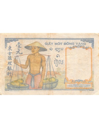 INDOCHINE - 1 PIASTRE 1949