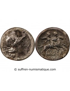 SCRIBONIA - DENIER ARGENT 154 AV JC ROME