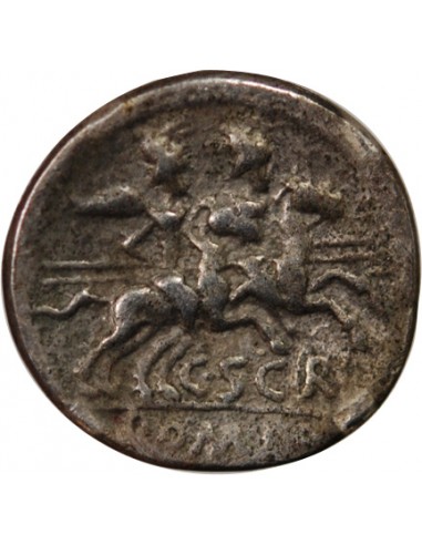 SCRIBONIA - DENIER ARGENT 154 AV JC ROME