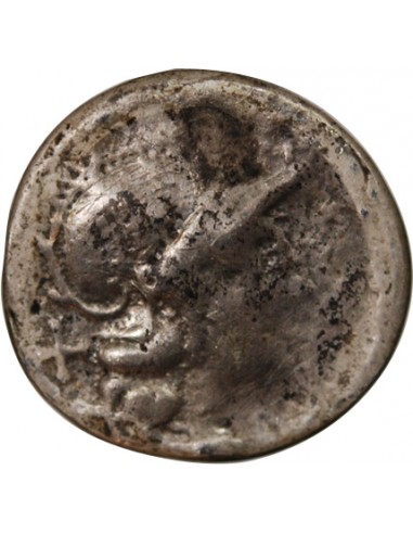 SCRIBONIA - DENIER ARGENT 154 AV JC ROME