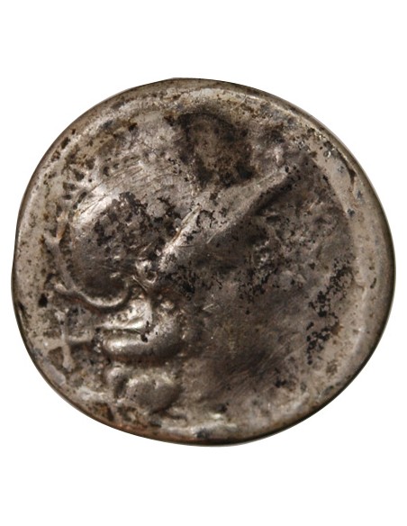 SCRIBONIA - DENIER ARGENT 154 AV JC ROME