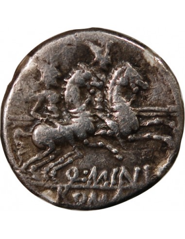 MINUCIA - DENIER ARGENT 122 AV JC ROME