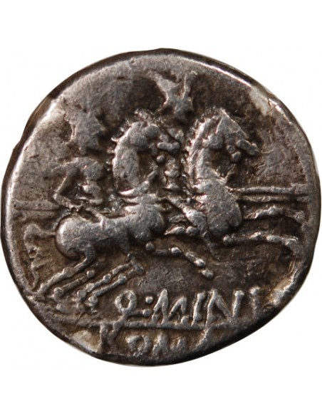 MINUCIA - DENIER ARGENT 122 AV JC ROME