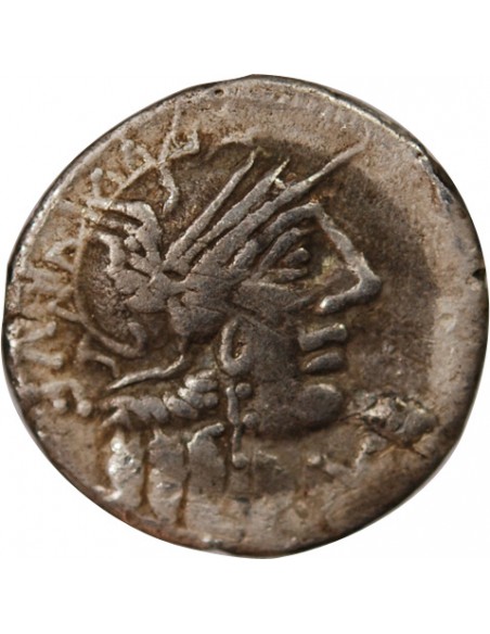 MINUCIA - DENIER ARGENT 122 AV JC ROME