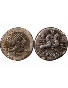 MINUCIA - DENIER ARGENT 122 AV JC ROME 2